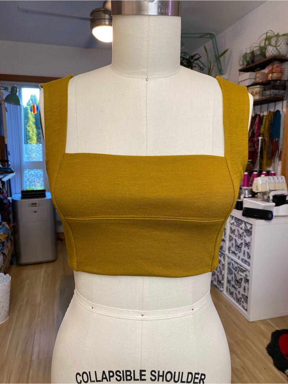 Stretch Knit Tank Top